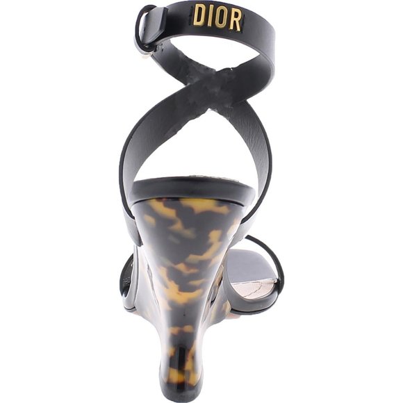 Dior Shoes - Authentic NWT Christian Dior Leather Tortoise Sandals